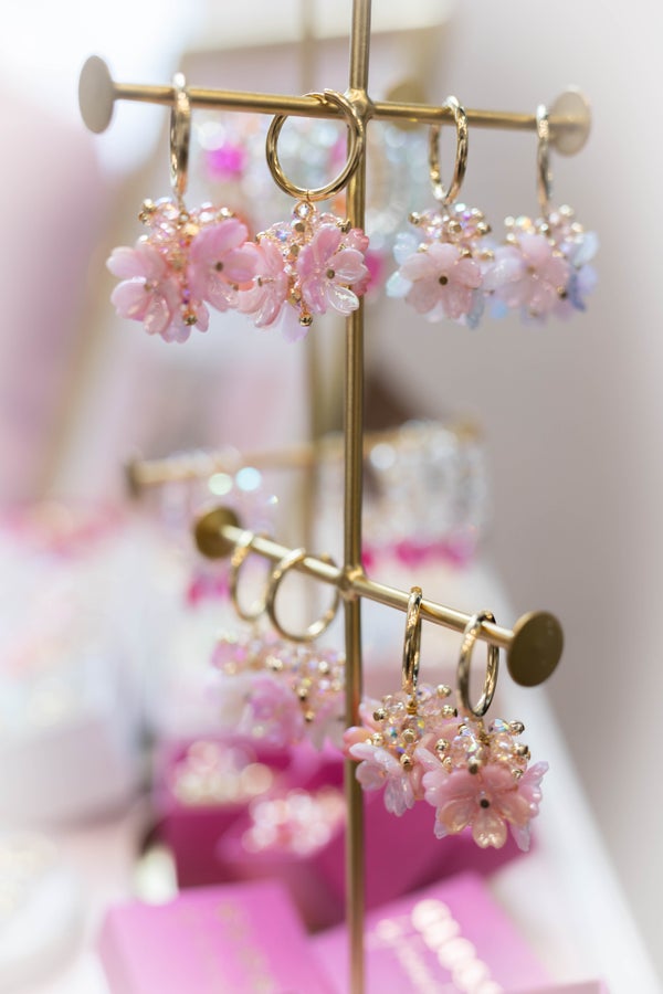 Blossom korvakorut / kulta