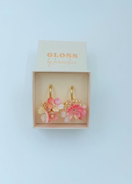 Mini Blossom korvakorut / kulta