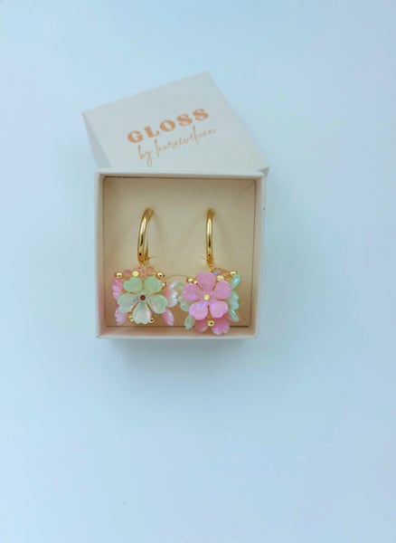 Blossom korvakorut / kulta