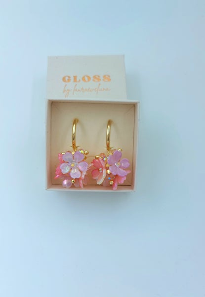 Blossom korvakorut / kulta