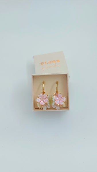 Blossom korvakorut / kulta