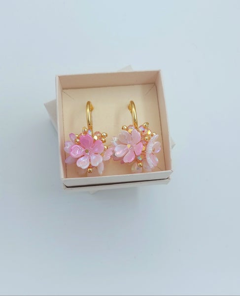 Blossom korvakorut / kulta