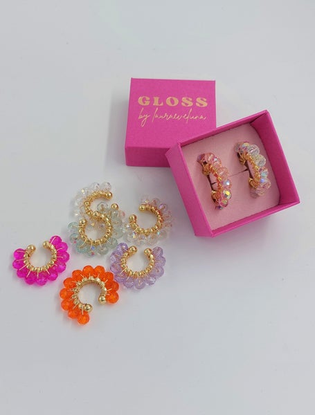 Earcuff 2 kpl / vapaavalintaiset s&auml;vyt