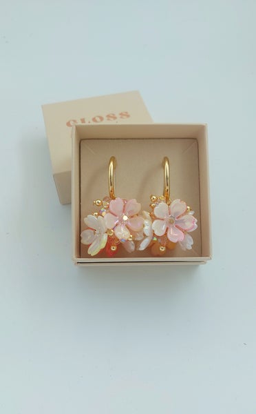 Blossom korvakorut / kulta