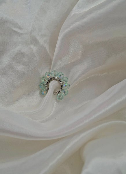 Earcuff hopea / turkoosi