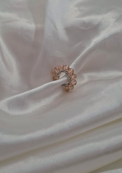 Earcuff hopea / beige