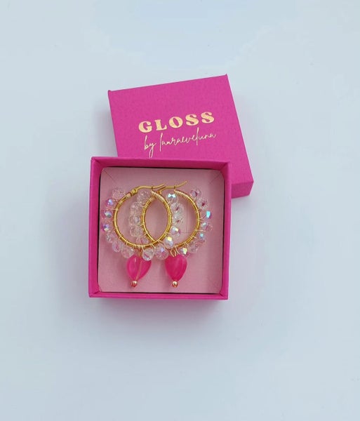 Mini Xoxo Hoops / kirkas ab kulta