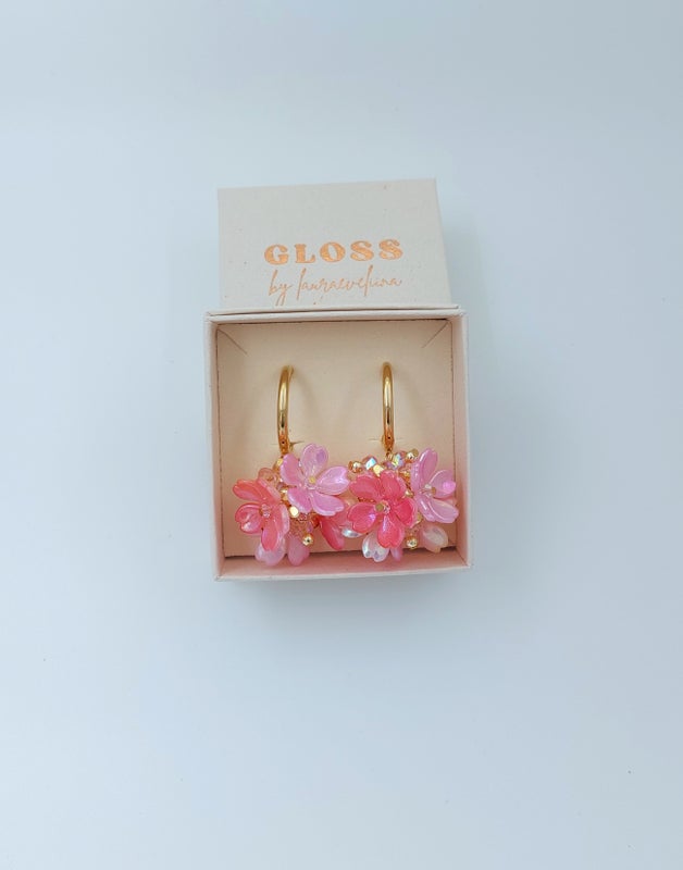 Blossom korvakorut / kulta