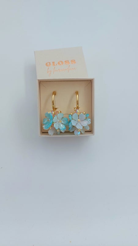 Blossom korvakorut / kulta