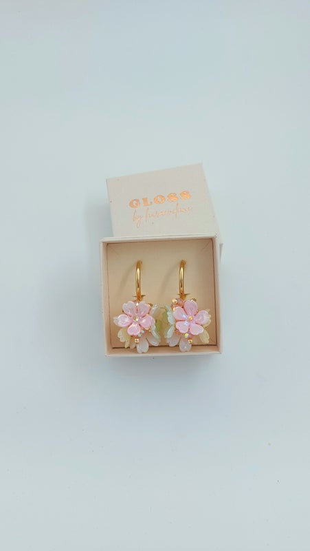 Blossom korvakorut / kulta