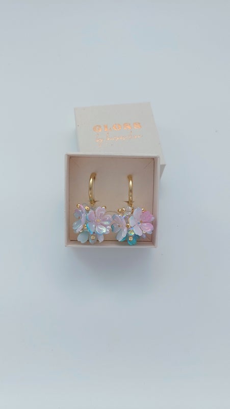 Blossom korvakorut / kulta