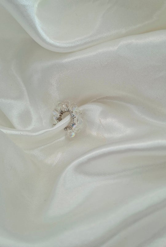 Earcuff hopea / kirkas