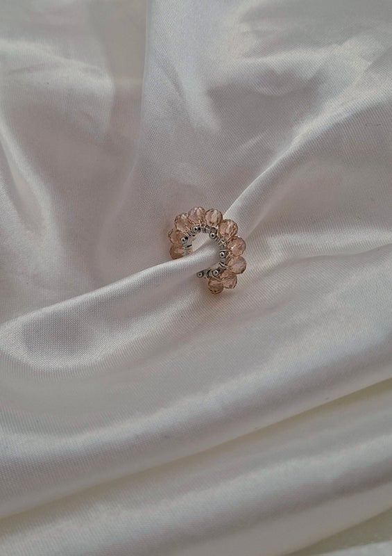 Earcuff hopea / beige